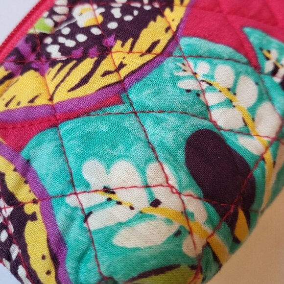 Vera Bradley Retired Rumba Pattern Case Pencil Makeup Pouch - Picture 9 of 16